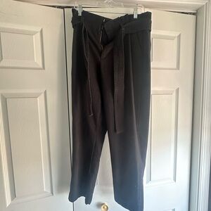 Paper Bag Waist Pants